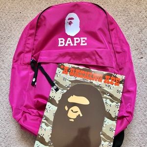 Bape, Bags, Bape Ladies Backpack